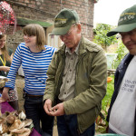 Pilze werden beschrieben, Sommerfest 2010