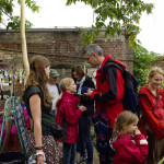 Besucher des Festes, Sommerfest 2010