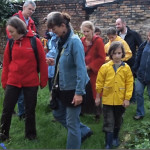 Kräuterführung mit Ute Schock, Sommerfest 2010