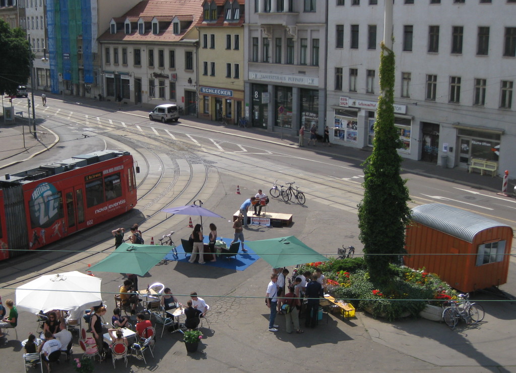 Die Aktion von oben (Foto: Mandy Hyna)