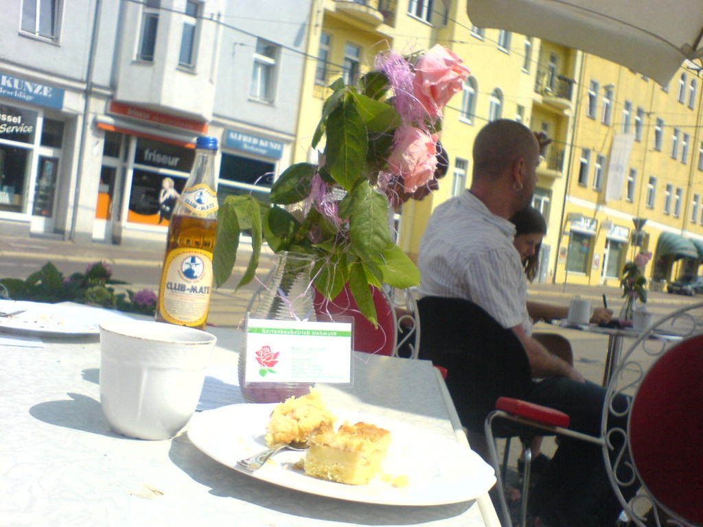 Kaffee und Kuchen!