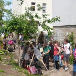 Stadtgarten-Flohmarkt, Frühling 2011